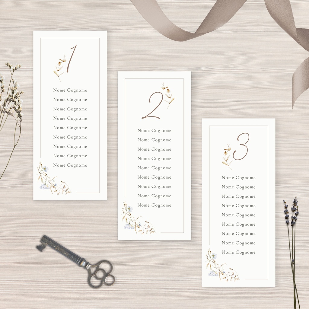  Tableau Marriage Pannello con cornice - Cozy Mouse Collection