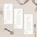  Tableau Marriage Pannello con cornice - Cozy Mouse Collection