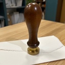 Ceralacca - sigillo in ottone decorativo 