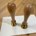 Ceralacca - sigillo in ottone 