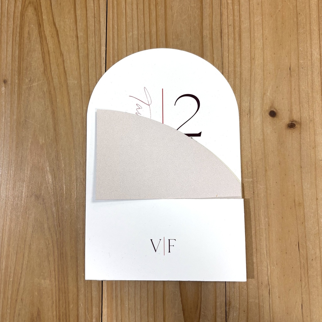 Segnatavolo - Rounded