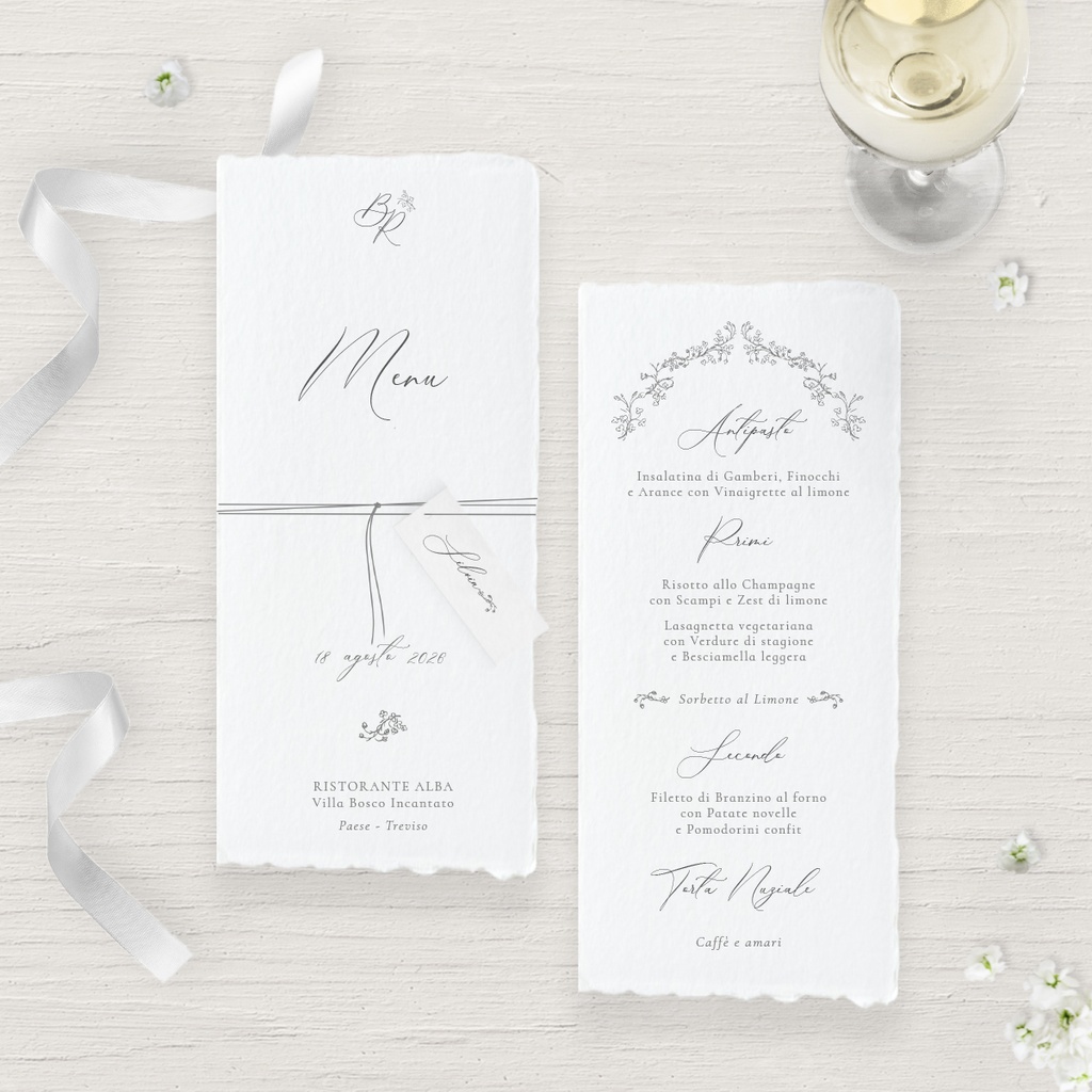 Menu - Ultra White