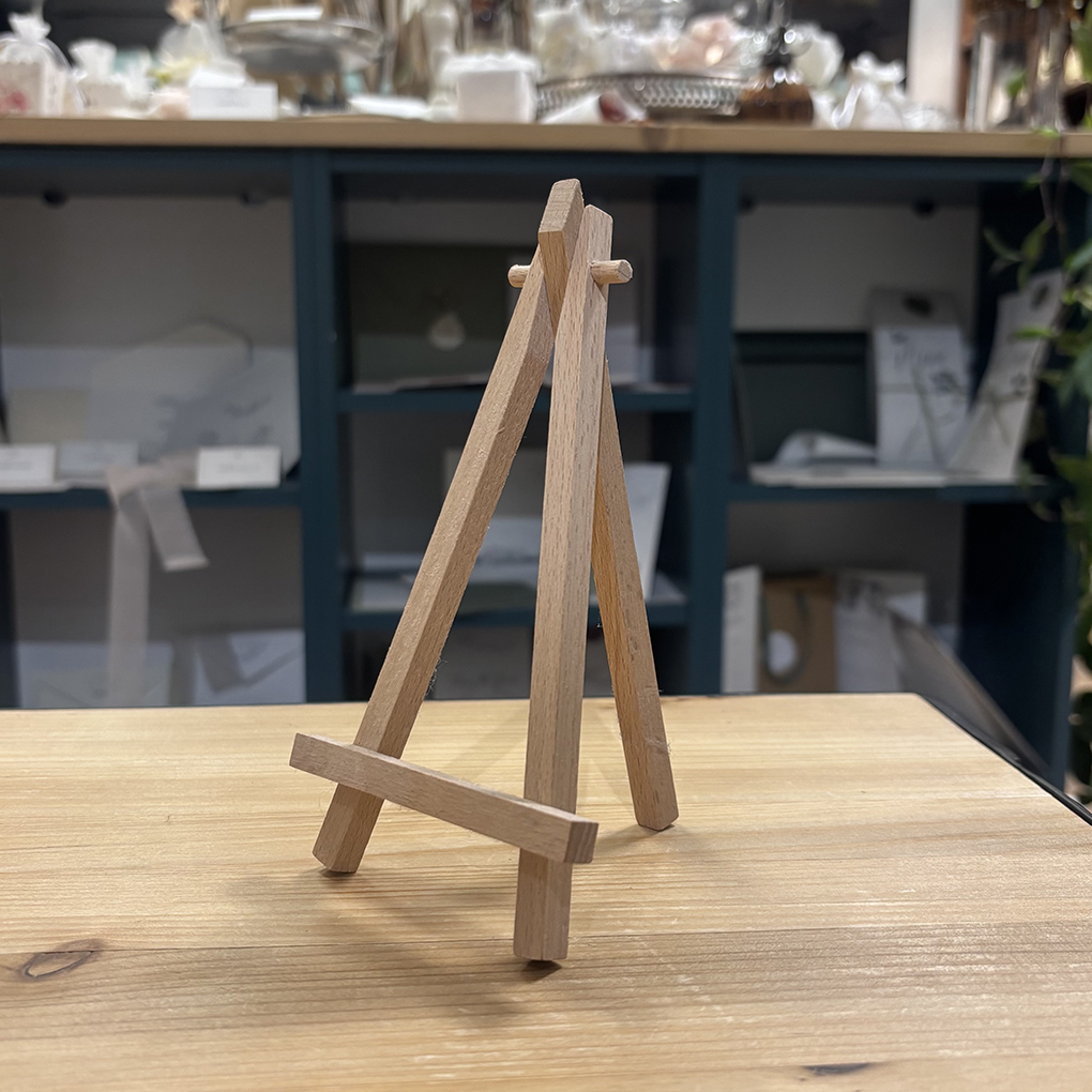 Sostegni in legno - segnaposto