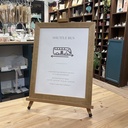 Cavalletti da tavolo