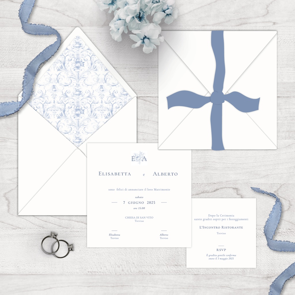 Partecipazione - Toile de Jouy Collection