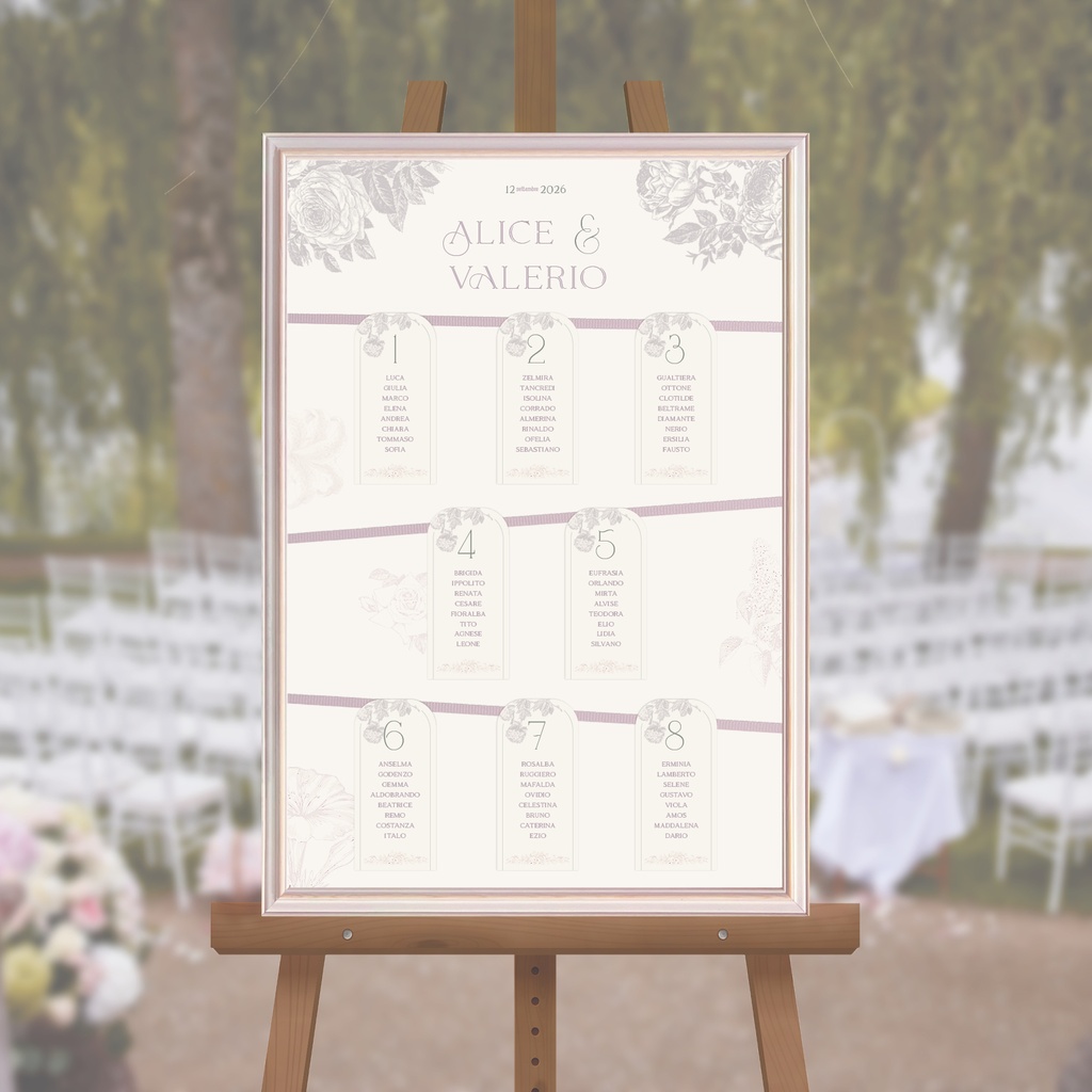 Tableau Marriage Pannello con cornice - Jane Austen Collection
