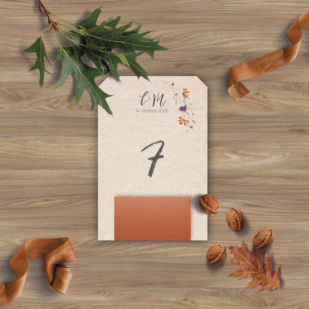 Segnatavolo - Vibrant Rustic Collection