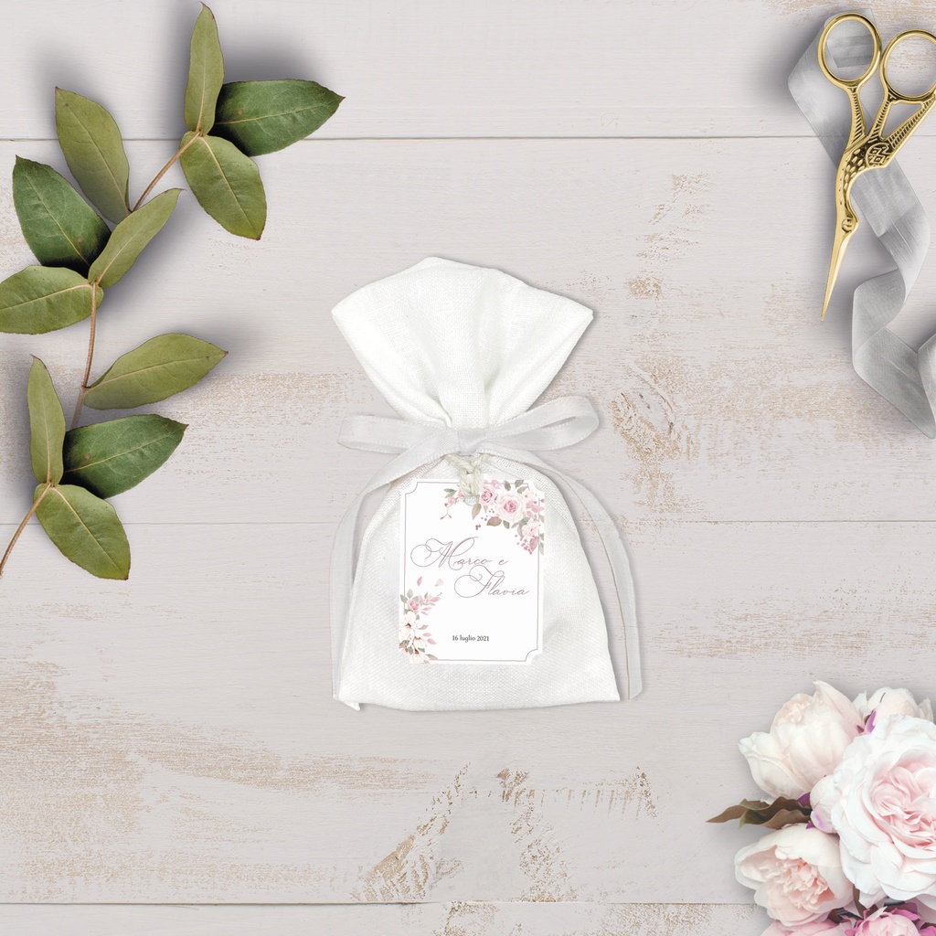 Set Tag - Only Roses Collection