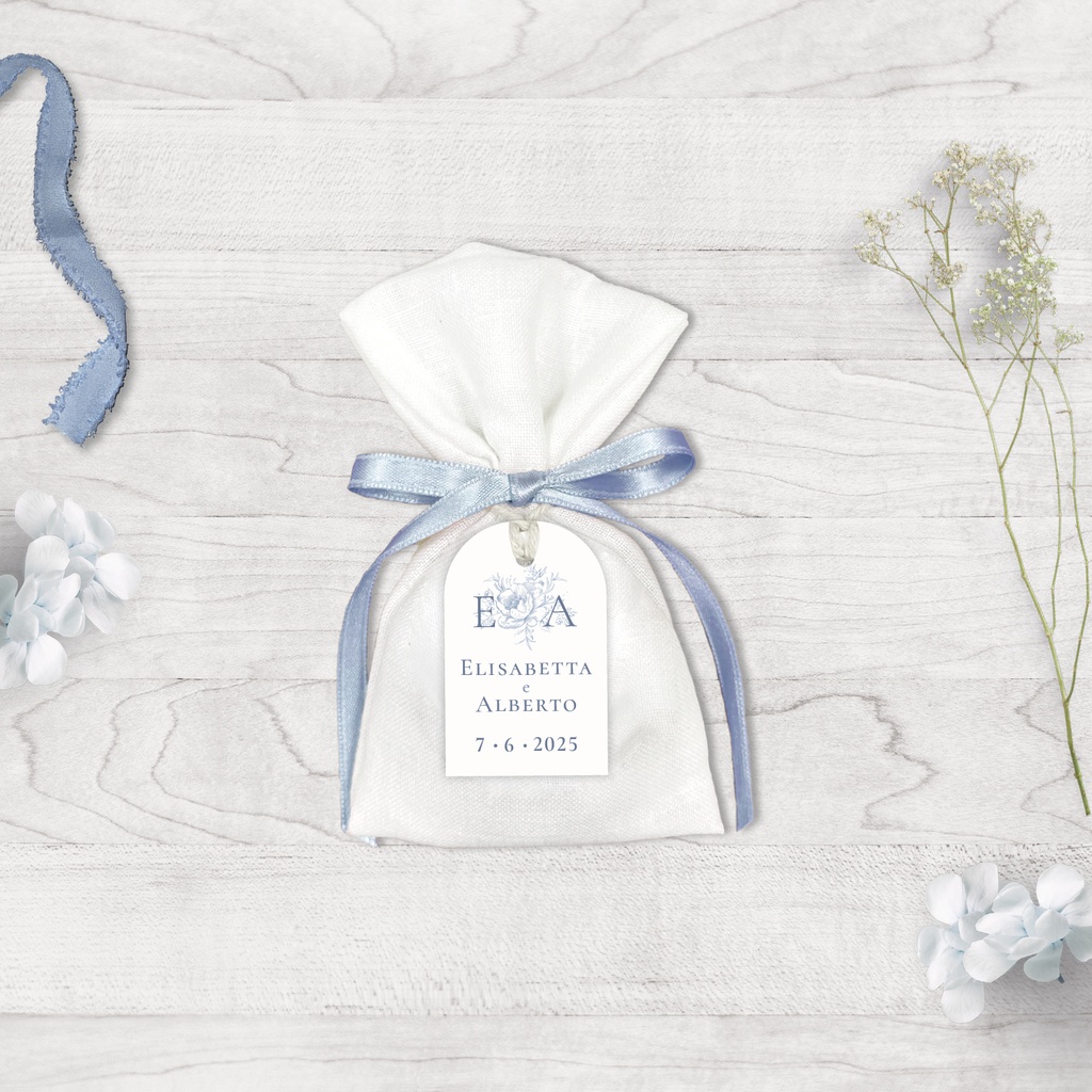 Set Tag - Toile de Jouy Collection