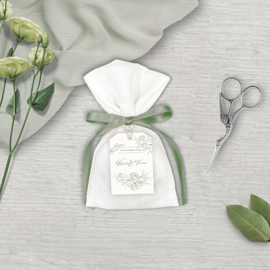 Set Tag - Peony Collection