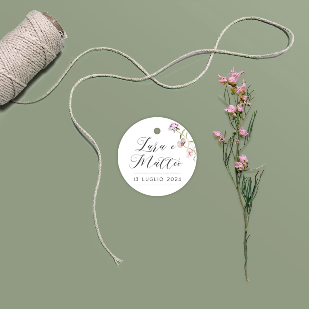 Set Tag - Note di Malva Collection