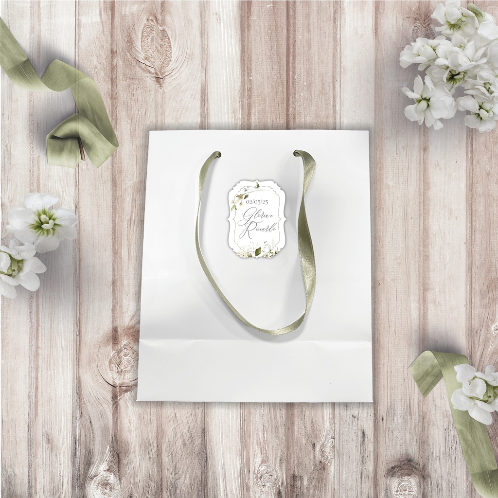 Wedding bag - The Garden