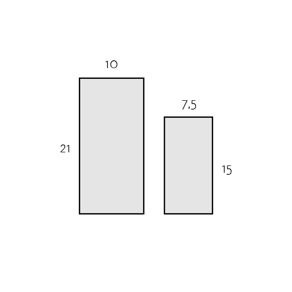 Partecipazione personalizzata - doppio cartoncino