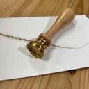 Ceralacca - sigillo in ottone 