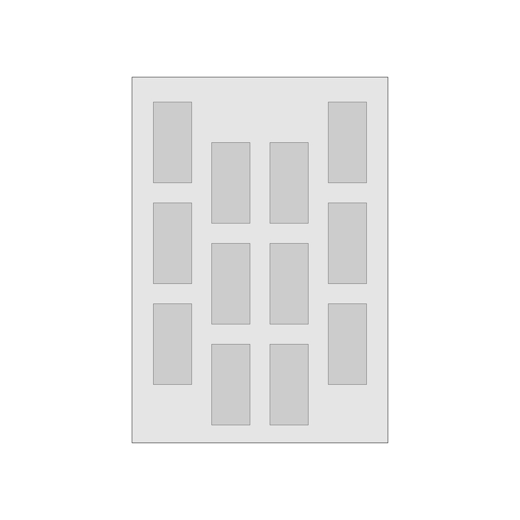 Tableau mariage - personalizzato