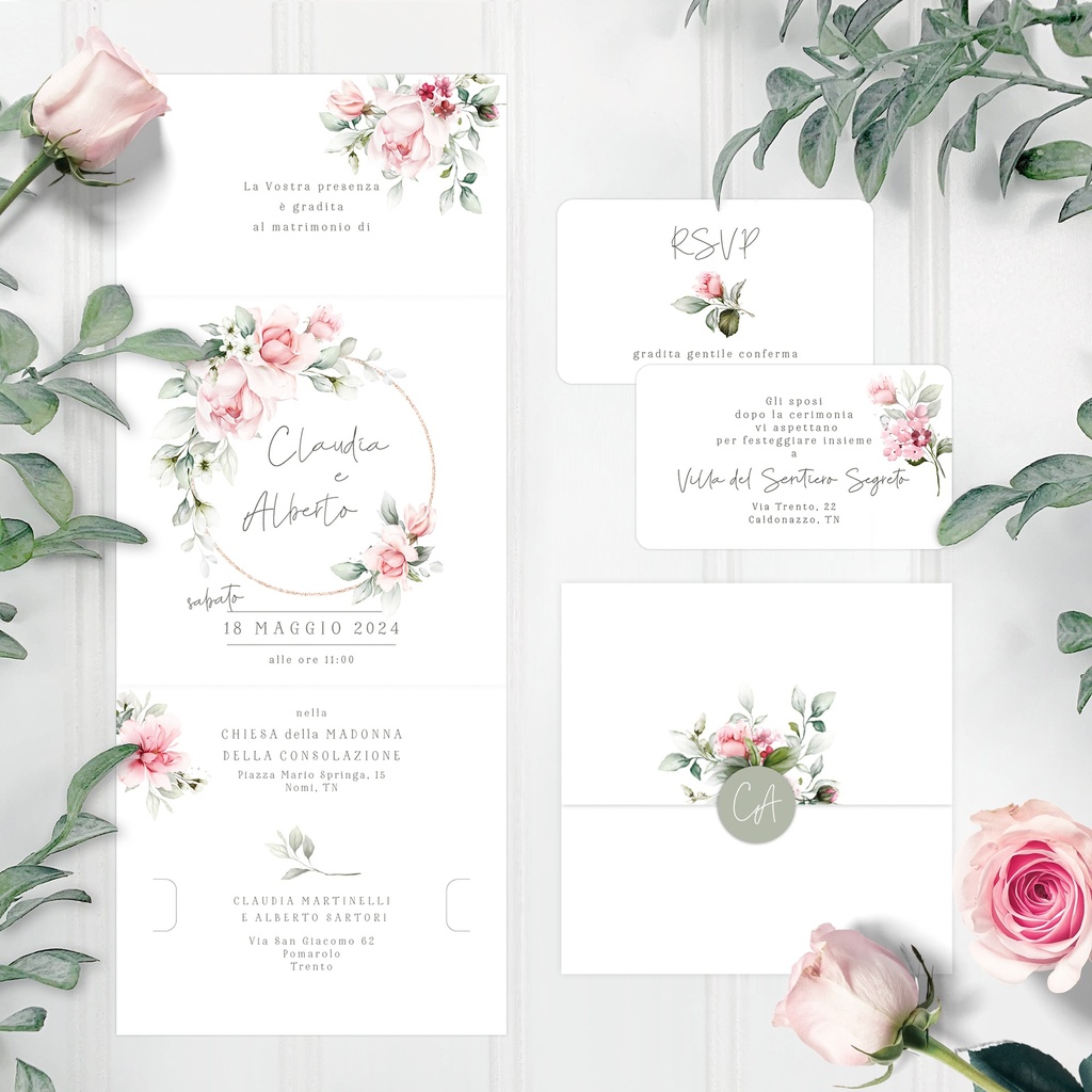 Partecipazione - Giardino Segreto Collection