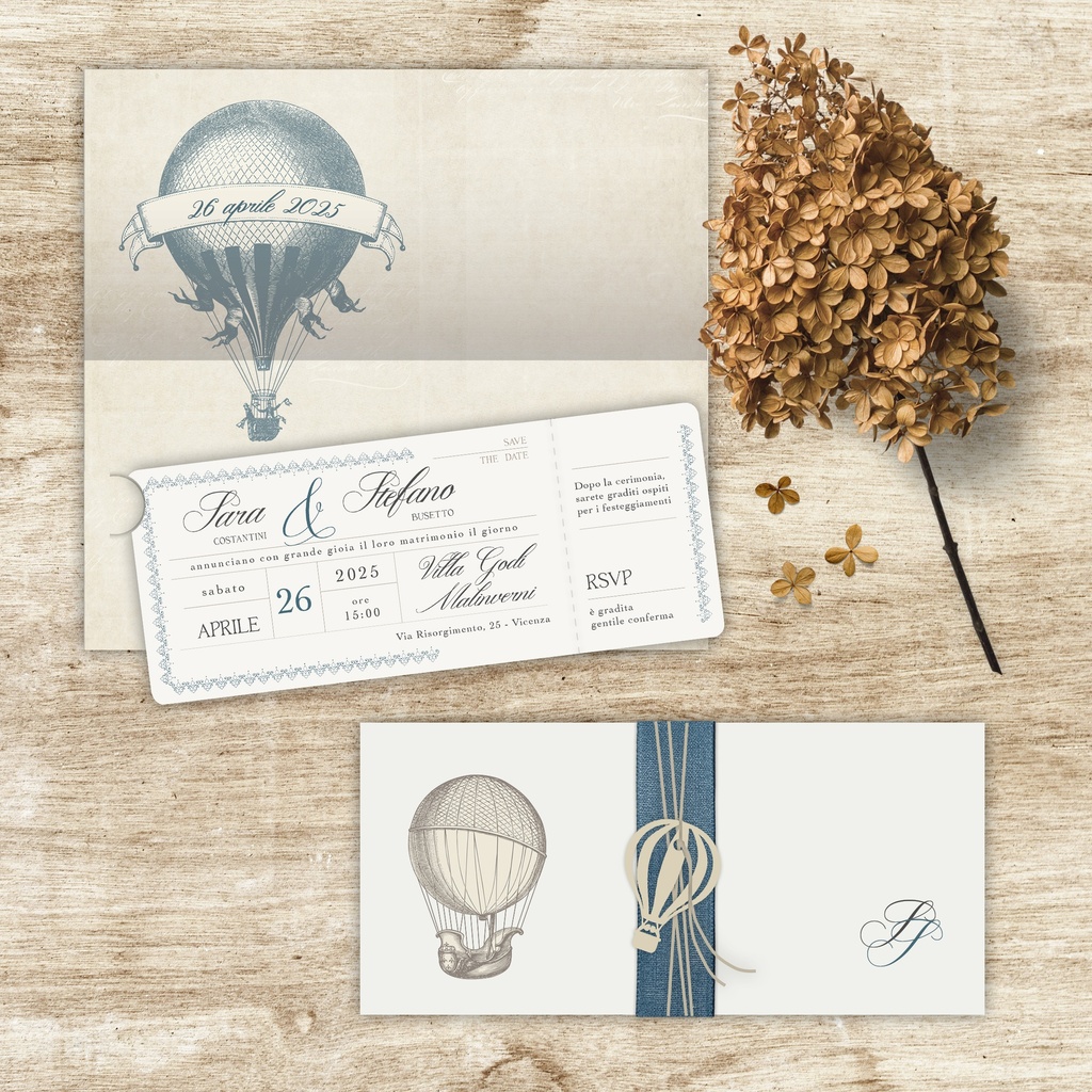 Partecipazione - Phileas Fogg Collection