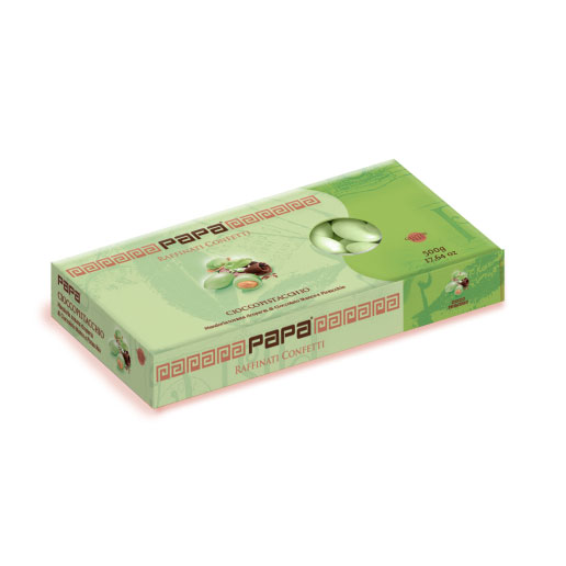 Confetti con mandorla - Pistacchio (500 g)