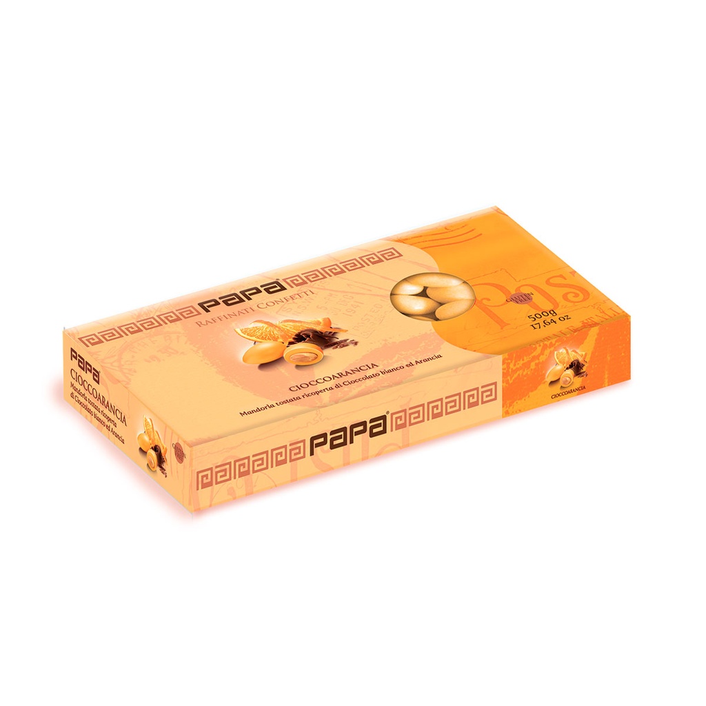 Confetti con mandorla - Arancia (500 g)