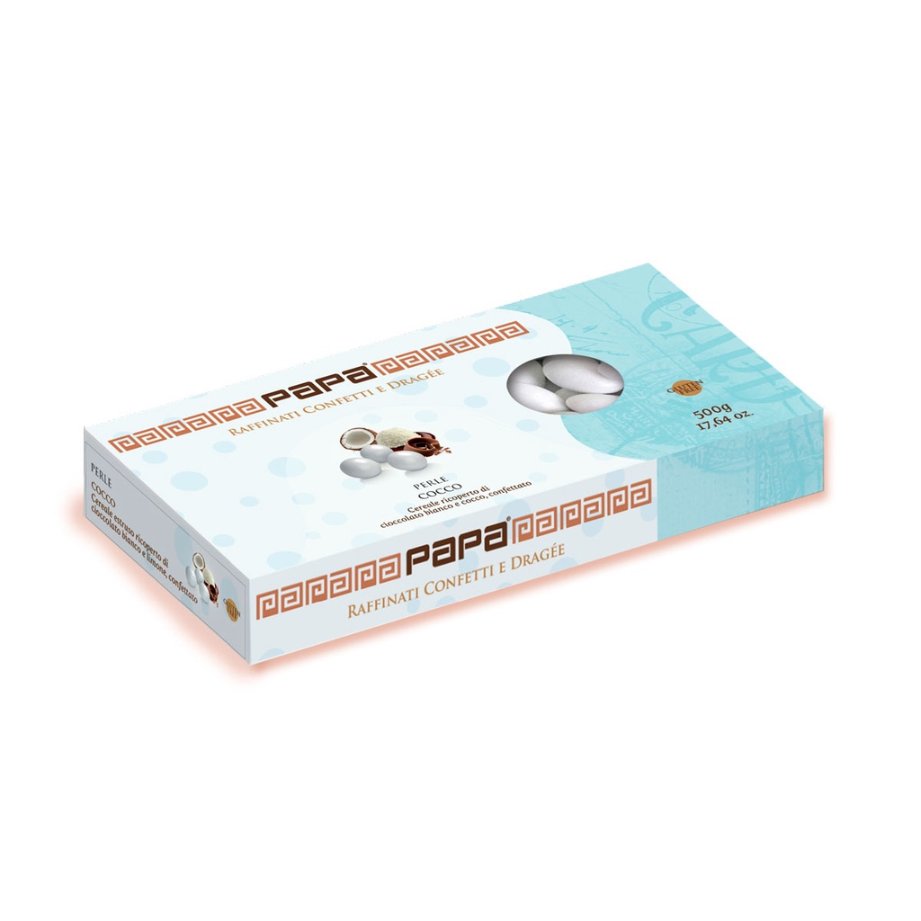Confetti con mandorla - Cocco (500 g)