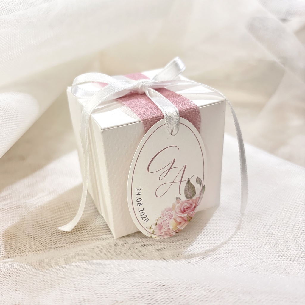 Portaconfetti - Scatolina cubica (5,5x5,5)