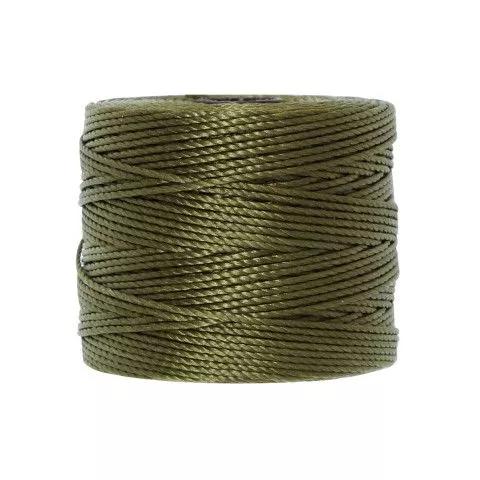 Nastro - filo di raso (Olive)