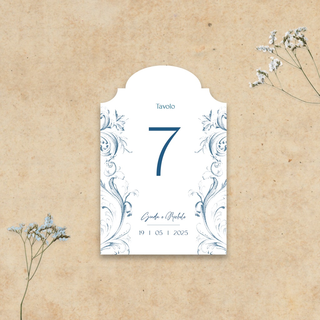 Segnatavoli Set - Île de France Collection