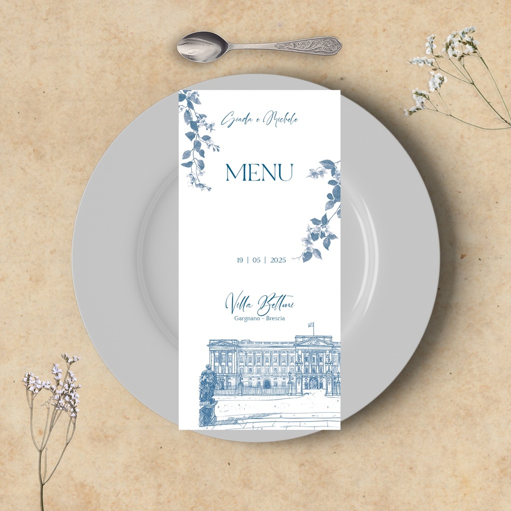 Menu - Île de France Collection (Solo Menu)