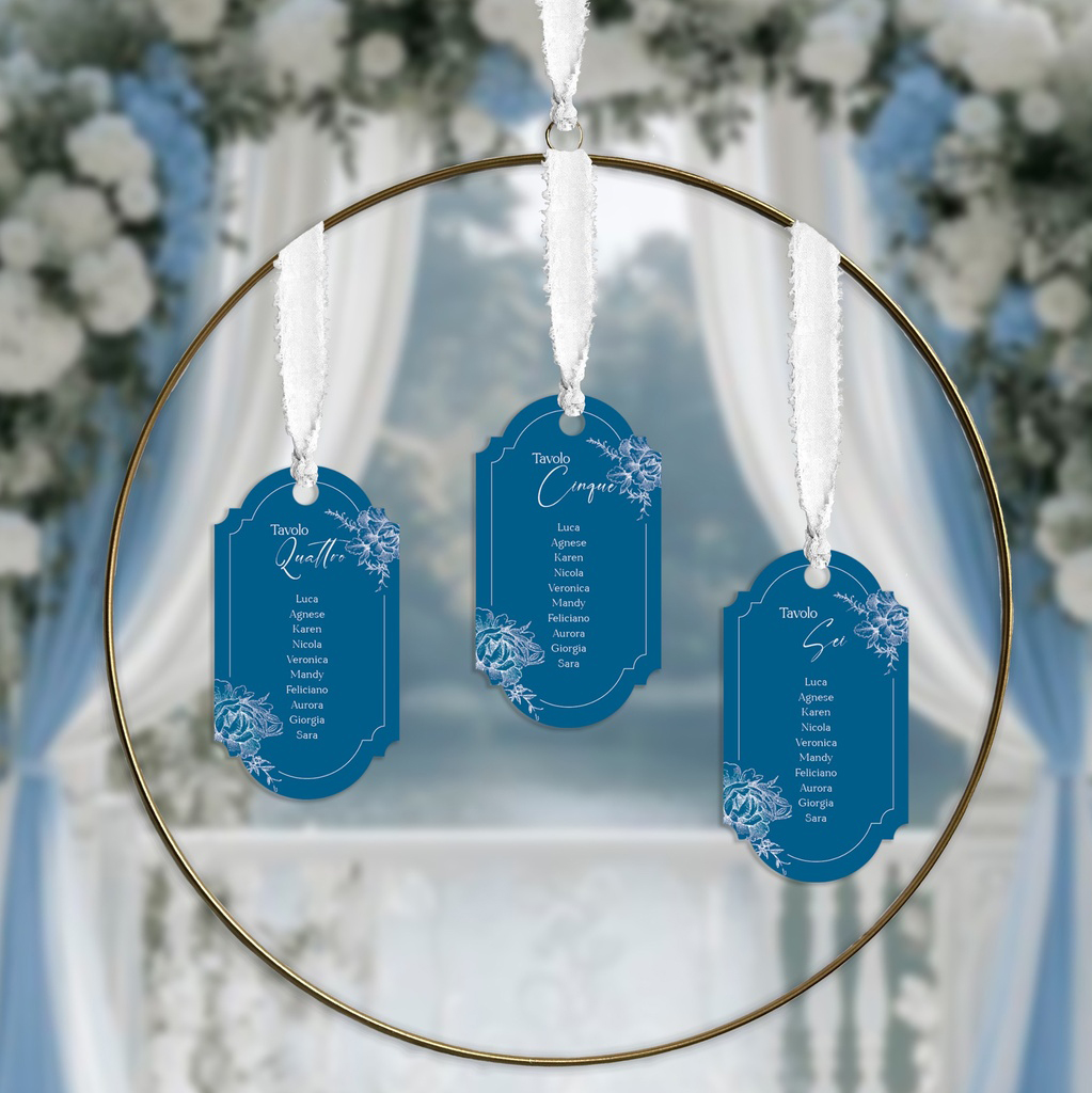  Tableau Marriage Cartellini per composizione - Île de France Collection