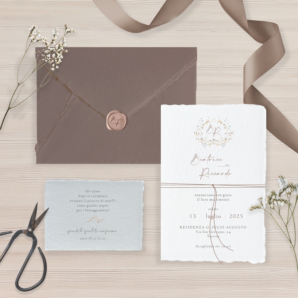 Partecipazione - Cozy Mousse Collection