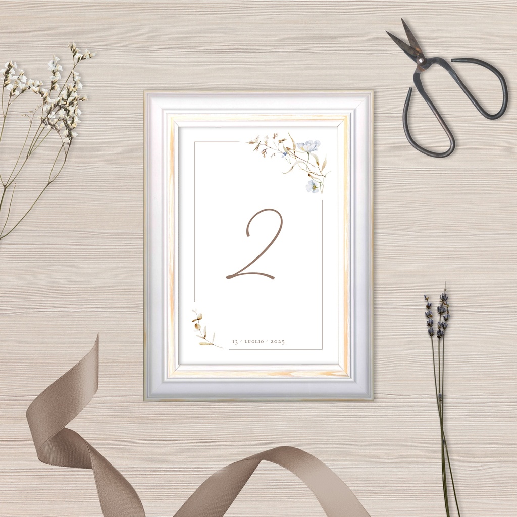 Segnatavolo Set - Cozy Mousse Collection