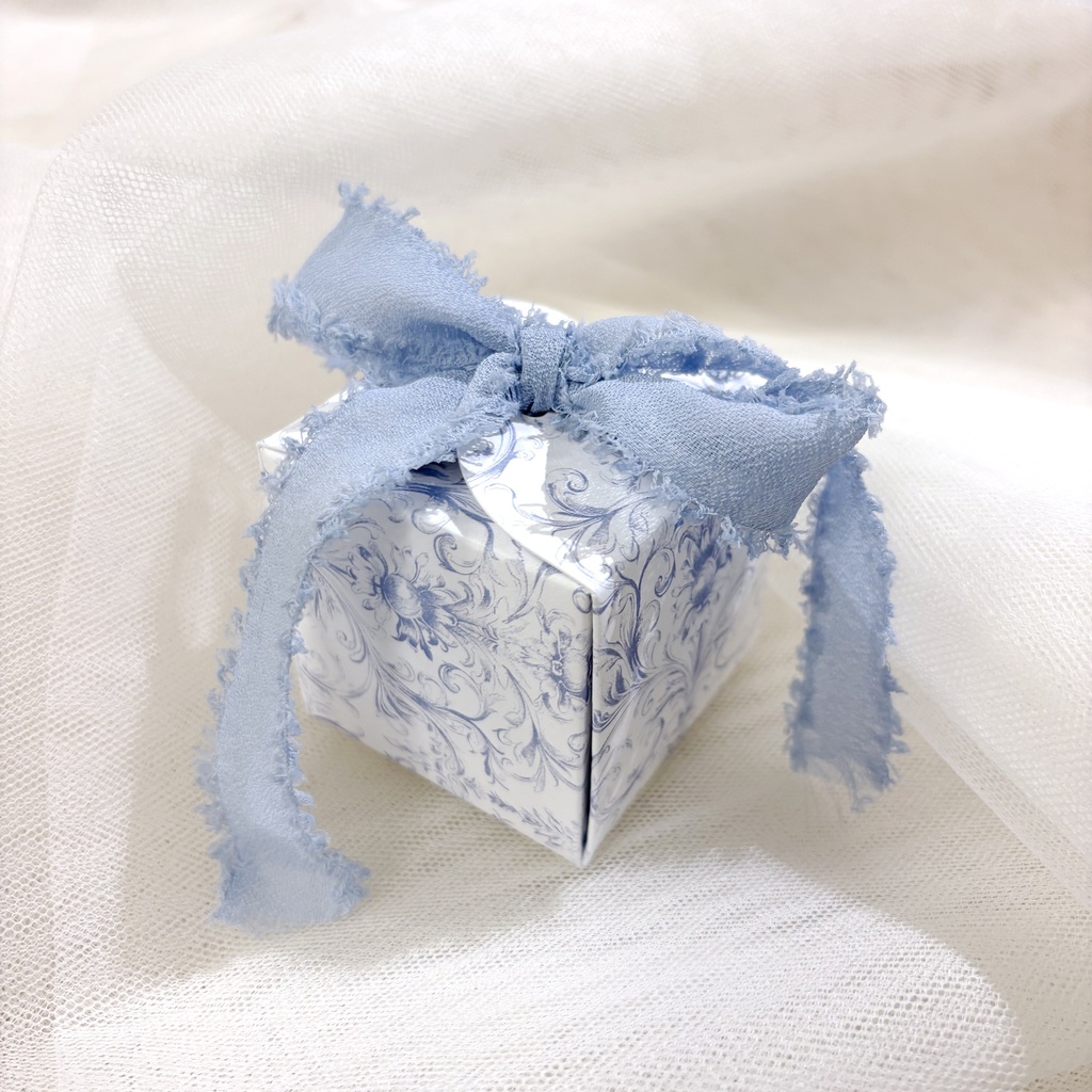 Portaconfetti Corolla - Toile de Jouy (5,5x5,5)