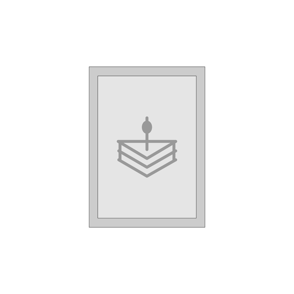 Cartello Buffet - personalizzato (13x19, set 1/4)