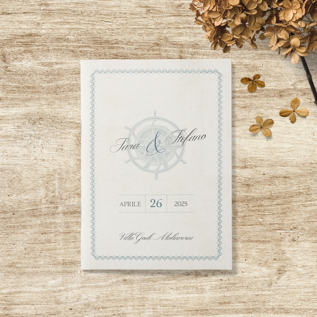 Libretto Cerimonia - Phileas Fogg Collection