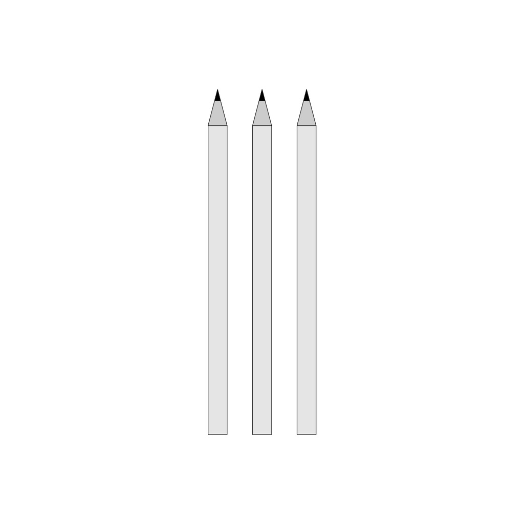 Matite colorate - personalizzato (senza scatola)