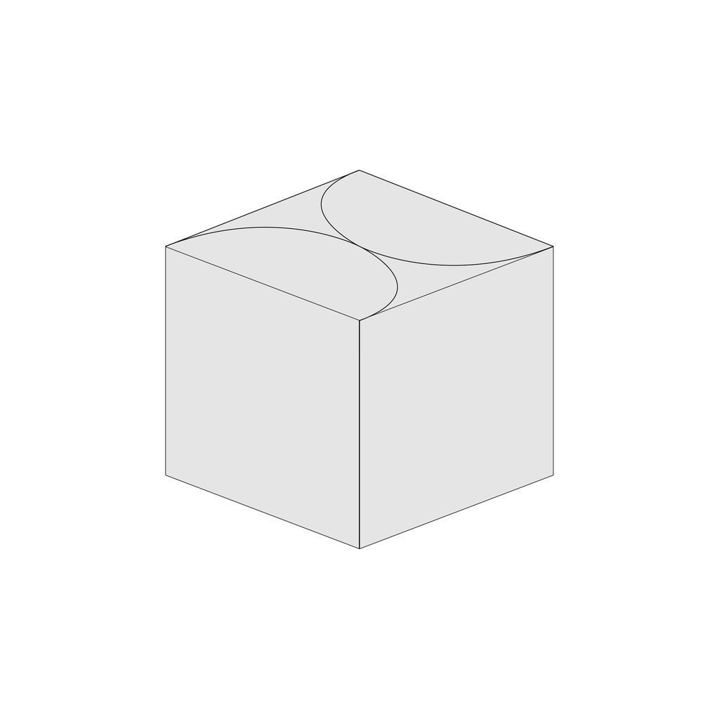 Portaconfetti corolla - personalizzato (5,5x5,5, non confezionati)