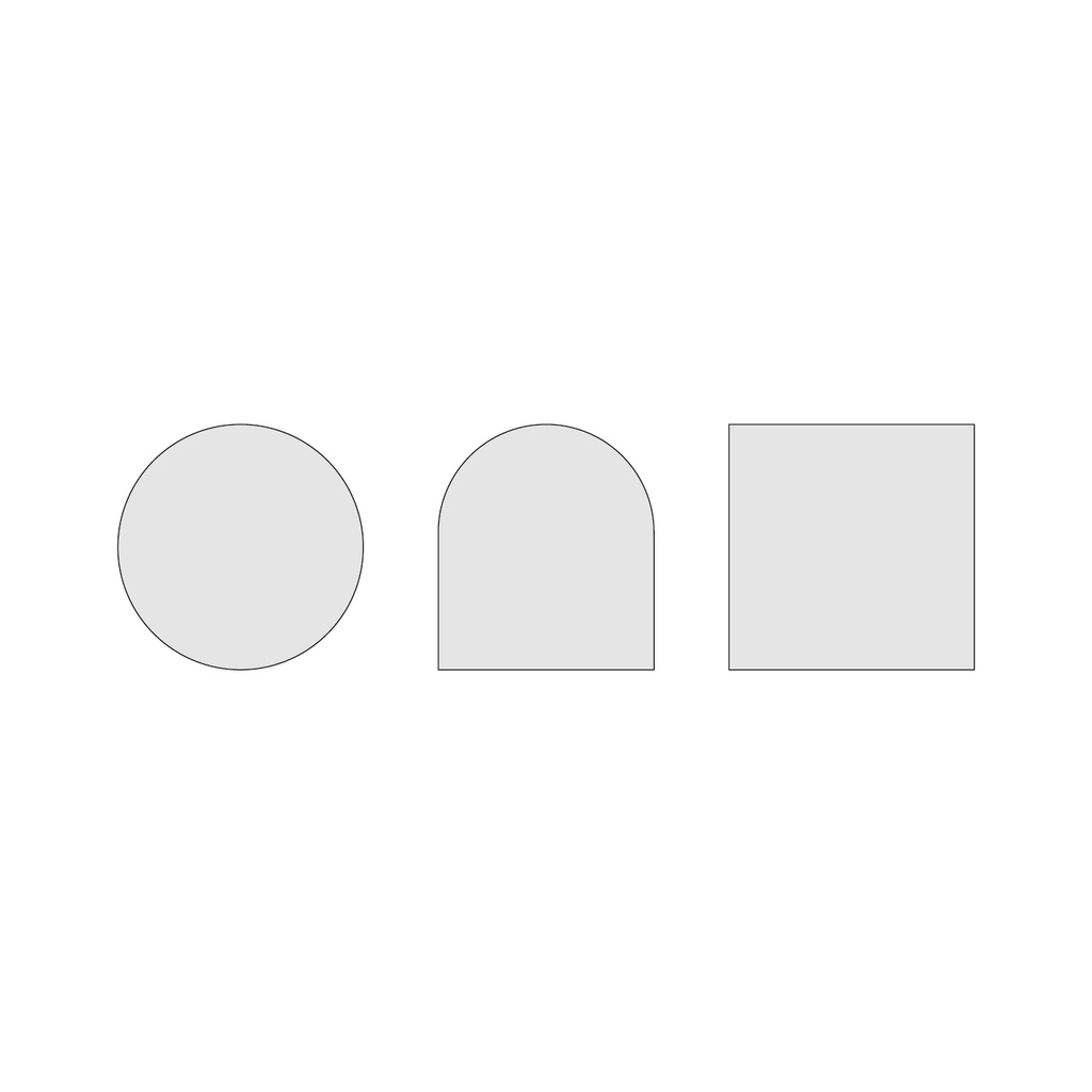 Etichette sagomate - personalizzato (FF primo)