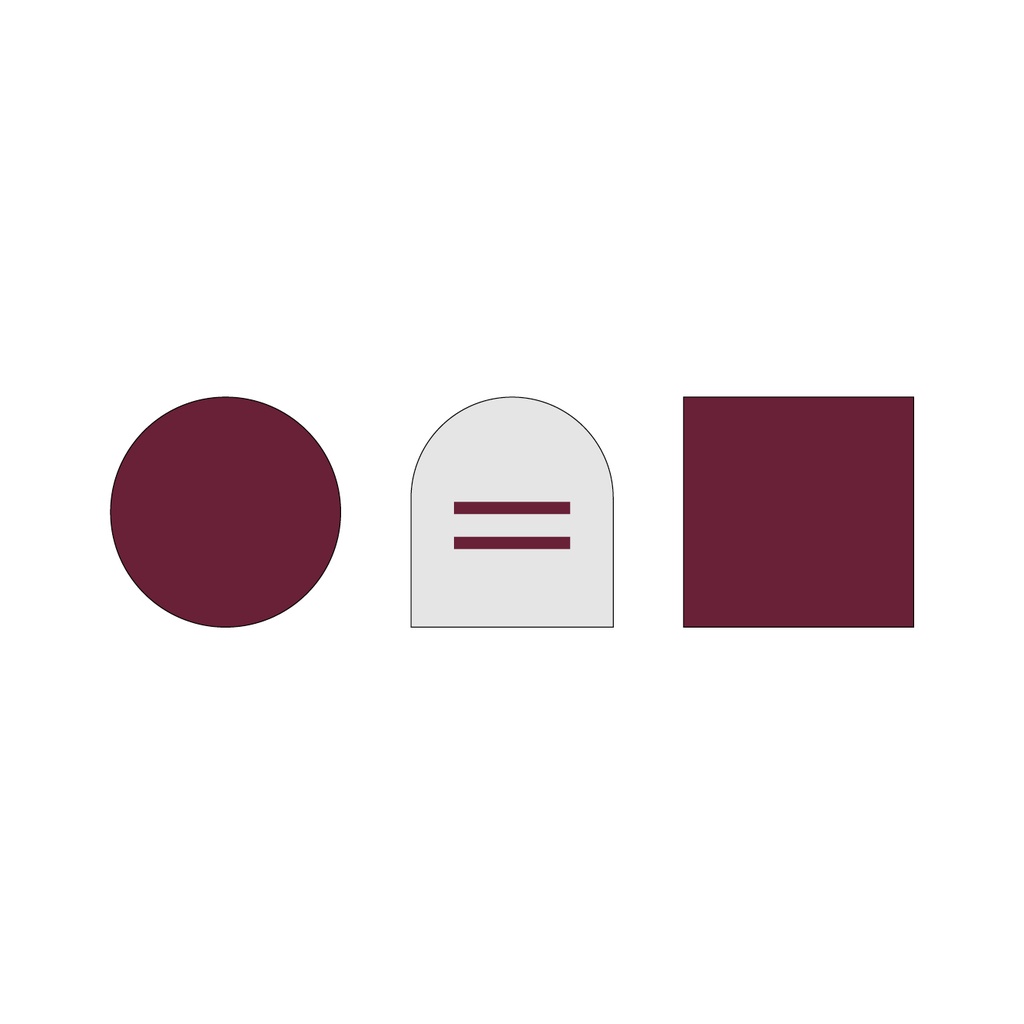 Etichette sagomate - grafica fornita (FF primo)