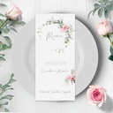 Menu - Giardino Segreto Collection
