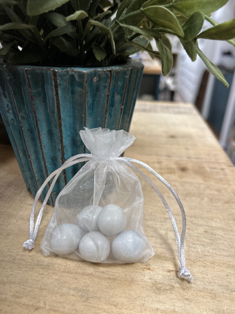 Portaconfetti - Sacchetto in organza (7,5x10)