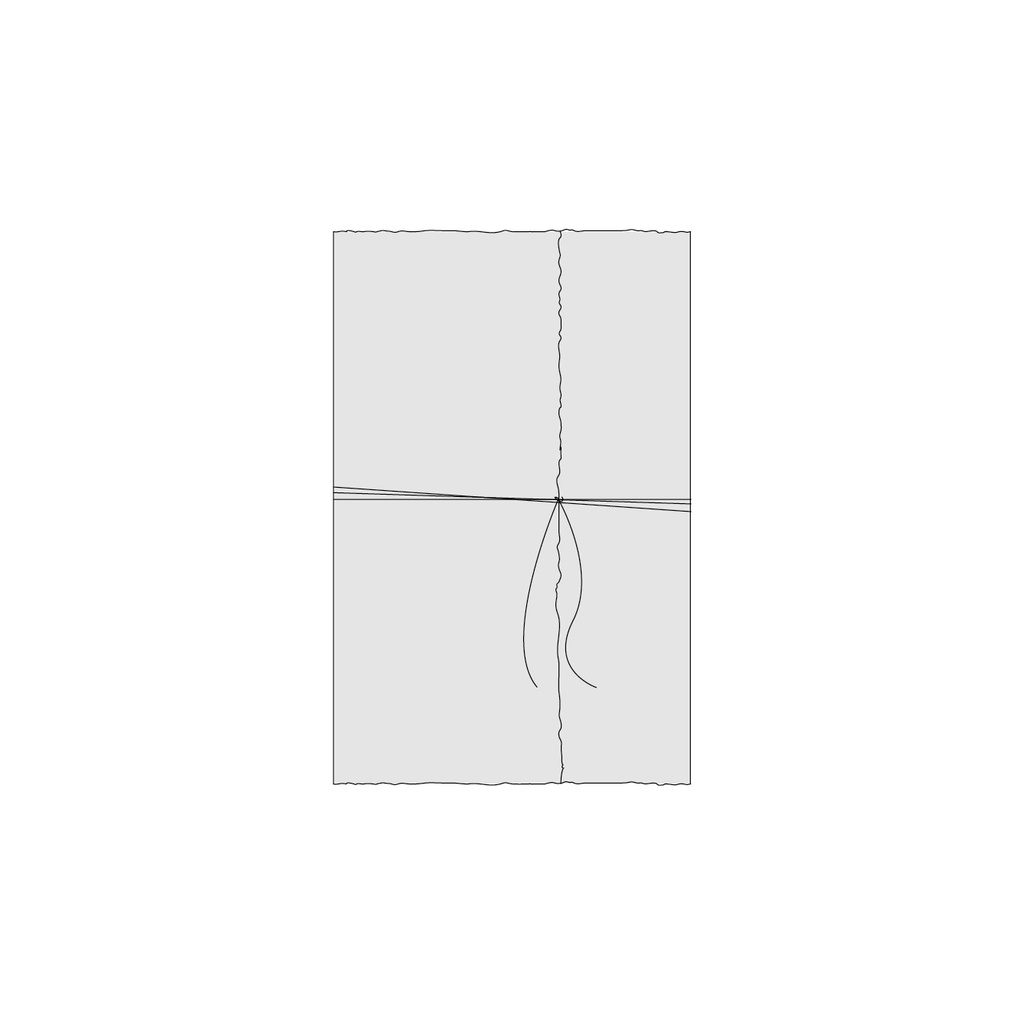 Cover tessuto - Partecipazione personalizzata