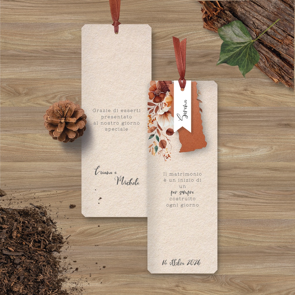 Segnalibro - Vibrant Rustic Collection
