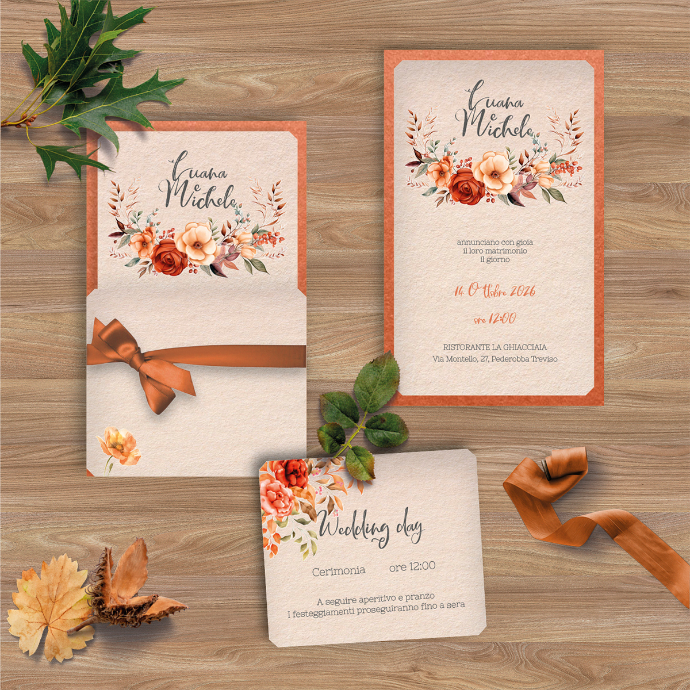 Partecipazione - Vibrant Rustic Collection
