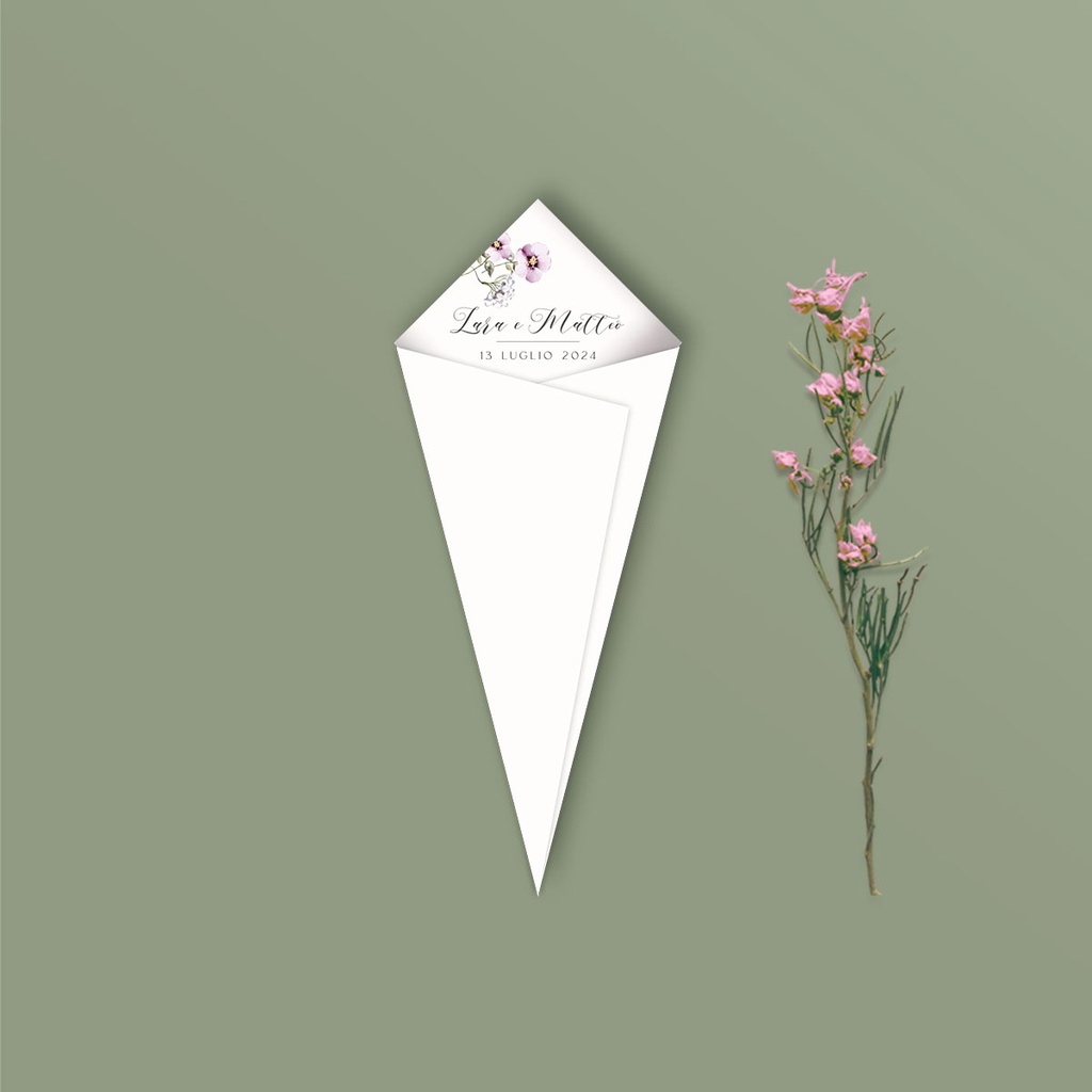 Cono riso - Note di Malva Collection