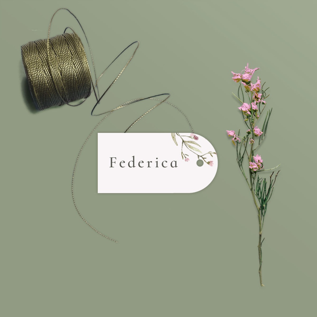 Segnaposto - Note di Malva Collection