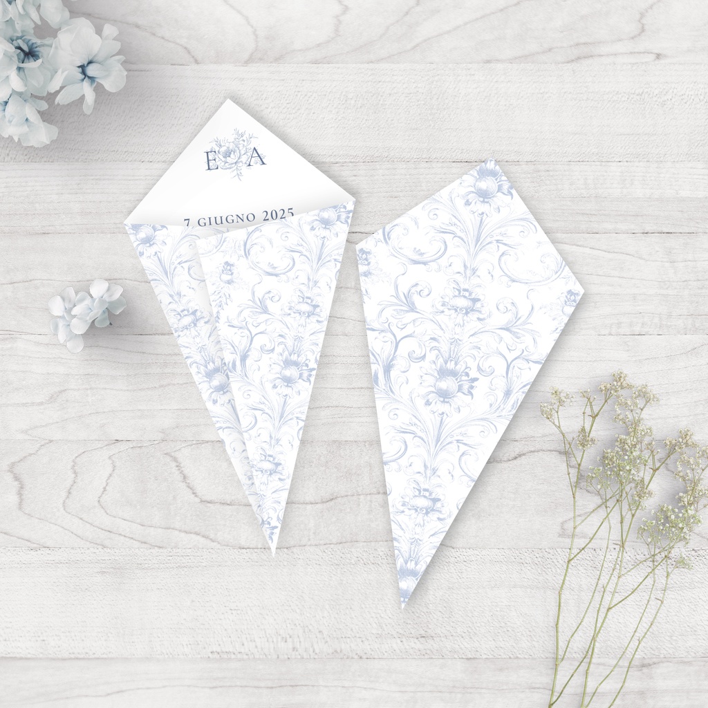 Cono Riso - Toile de Jouy Collection