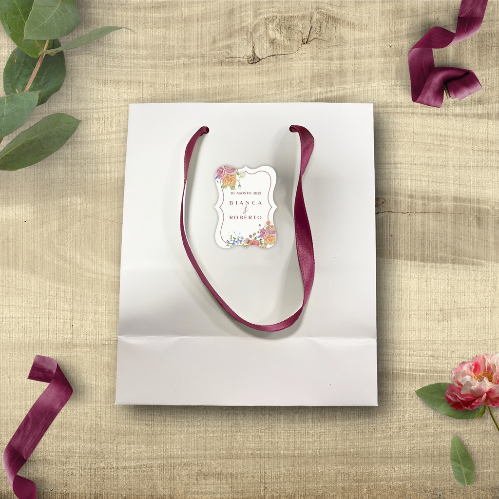 Wedding bag - Flower Power Collection