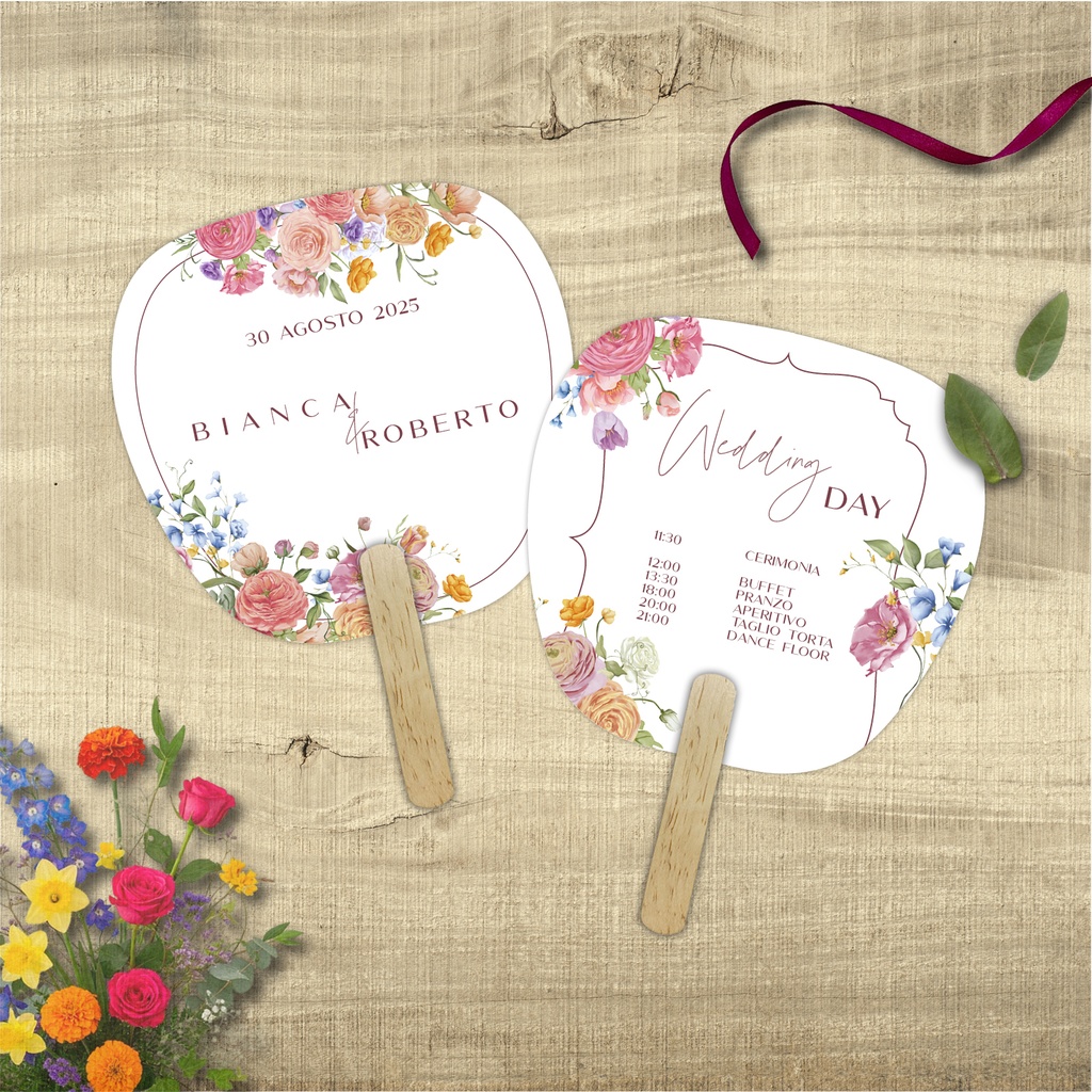 Ventaglio - Flower Power