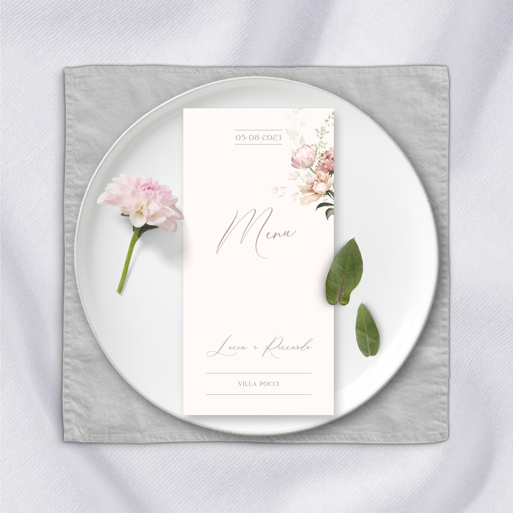 Menu - Mon Jardin