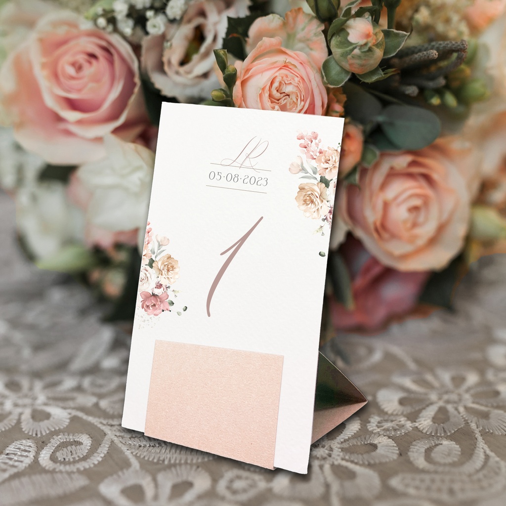 Segnatavolo, Set - Mon Jardin (set 1/4)